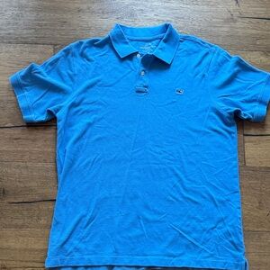Vineyard Vines Light Blue Polo Shirt